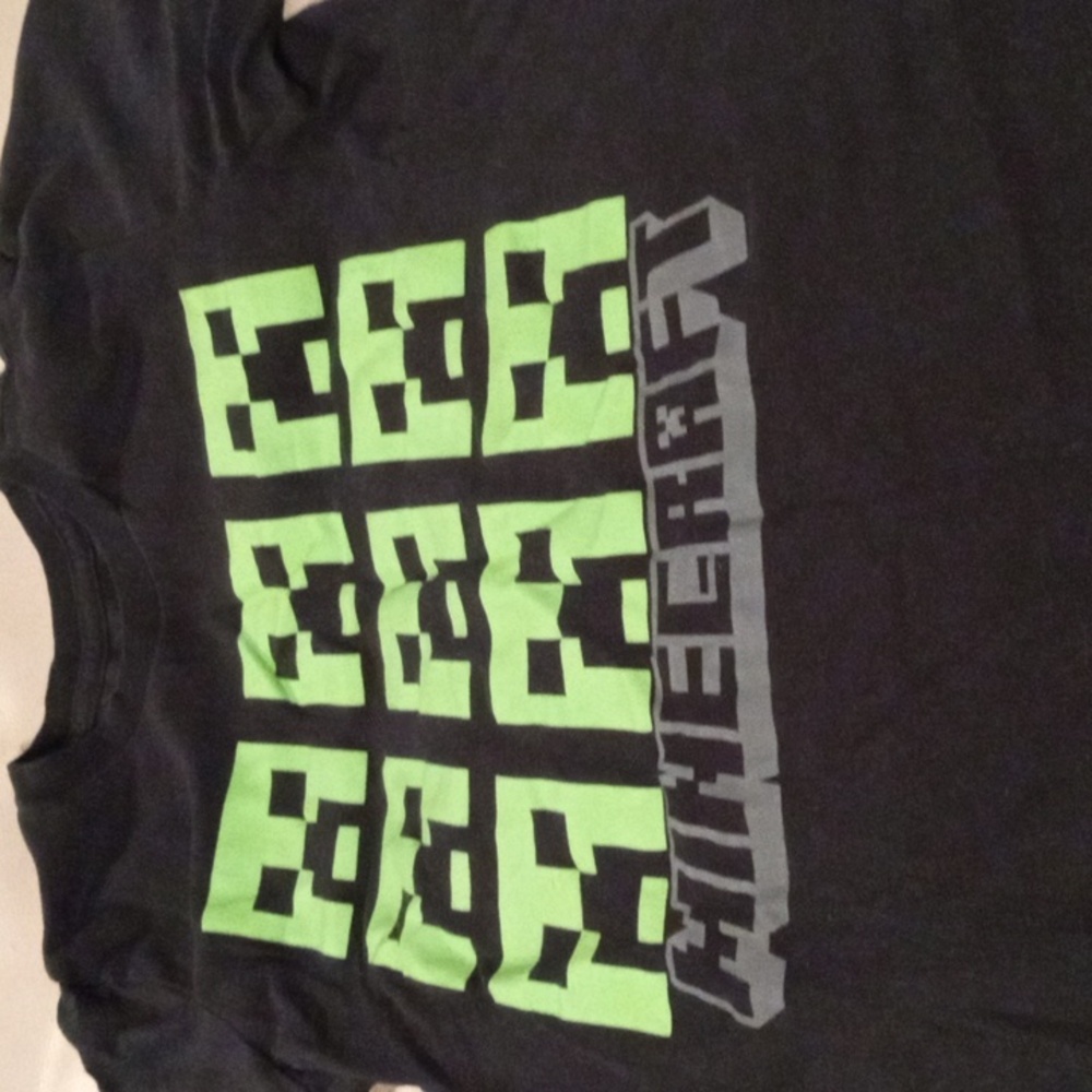 Minecraft Tshirt